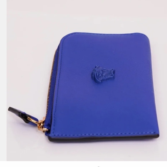 Versace La Medusa leather Zipper/Card holder wallet NEW (AUTHENTIC) - Picture 6 of 16